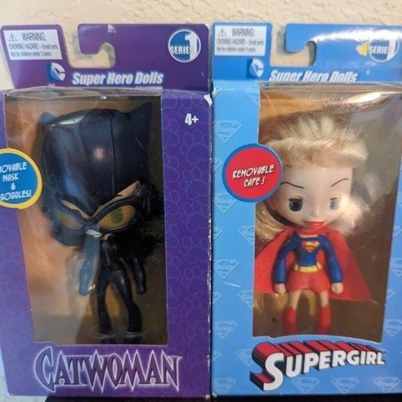 Super Hero Dolls Series 1 - Picture 5 of 5